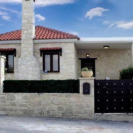 Heraklion Twins House - Private Pool Retreat Episkopí- Rethimno Exteriér fotografie