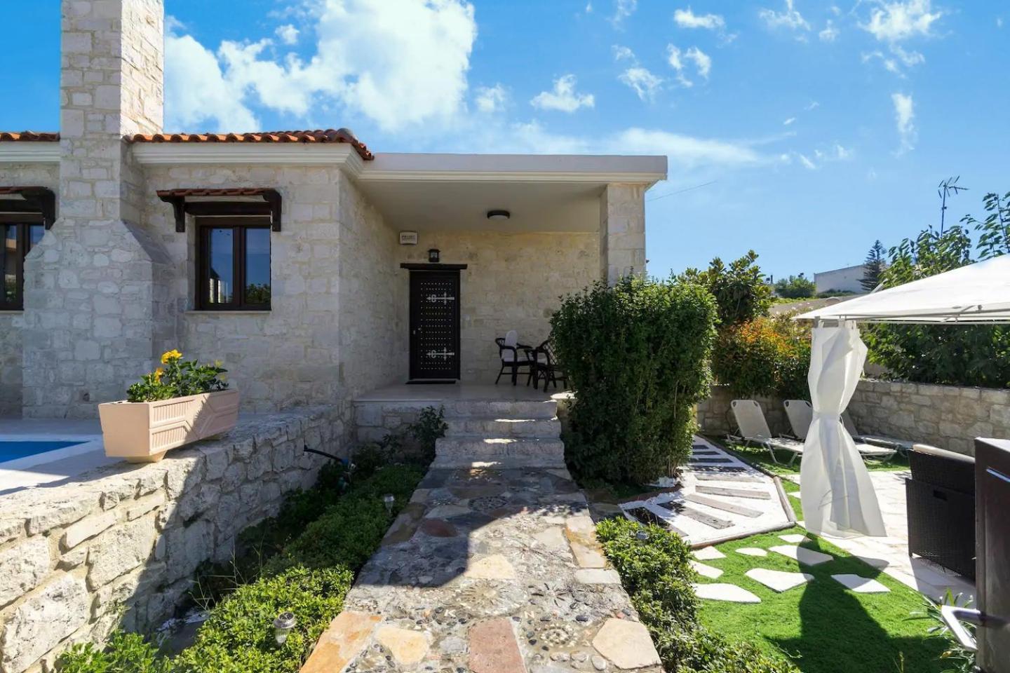 Heraklion Twins House - Private Pool Retreat Episkopí- Rethimno Exteriér fotografie
