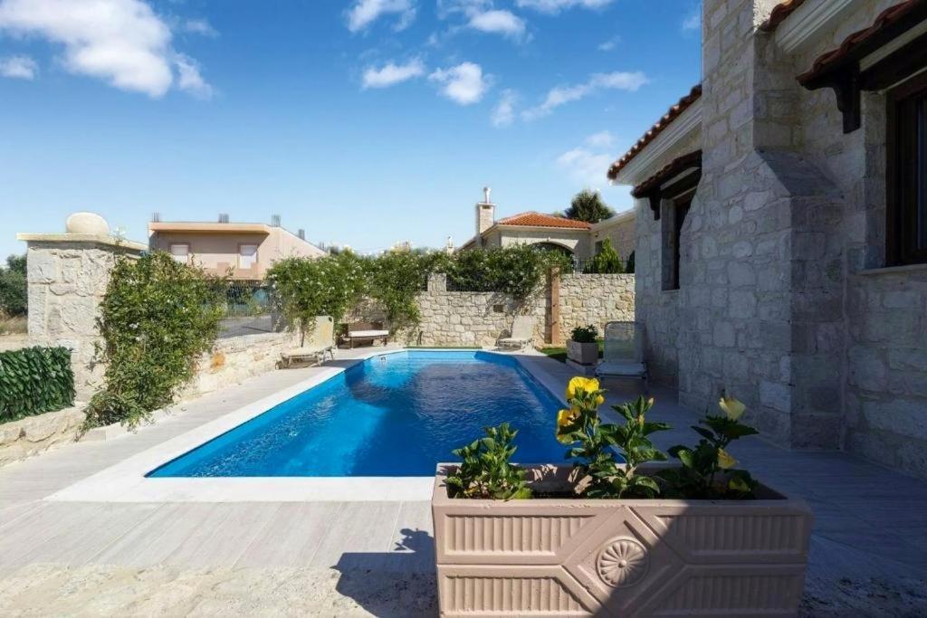 Heraklion Twins House - Private Pool Retreat Episkopí- Rethimno Exteriér fotografie