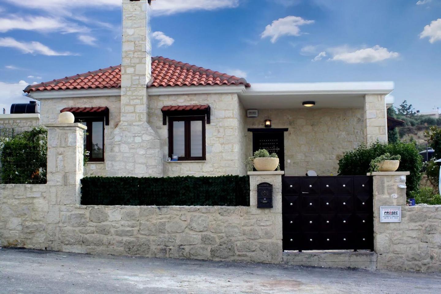 Heraklion Twins House - Private Pool Retreat Episkopí- Rethimno Exteriér fotografie